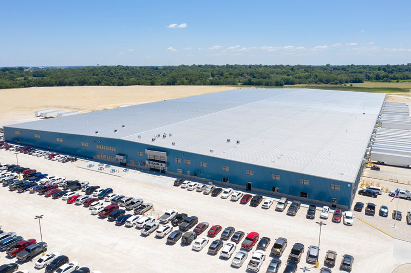 Quaker Window & Doors' Facility Enters Phase II of Addition Glass